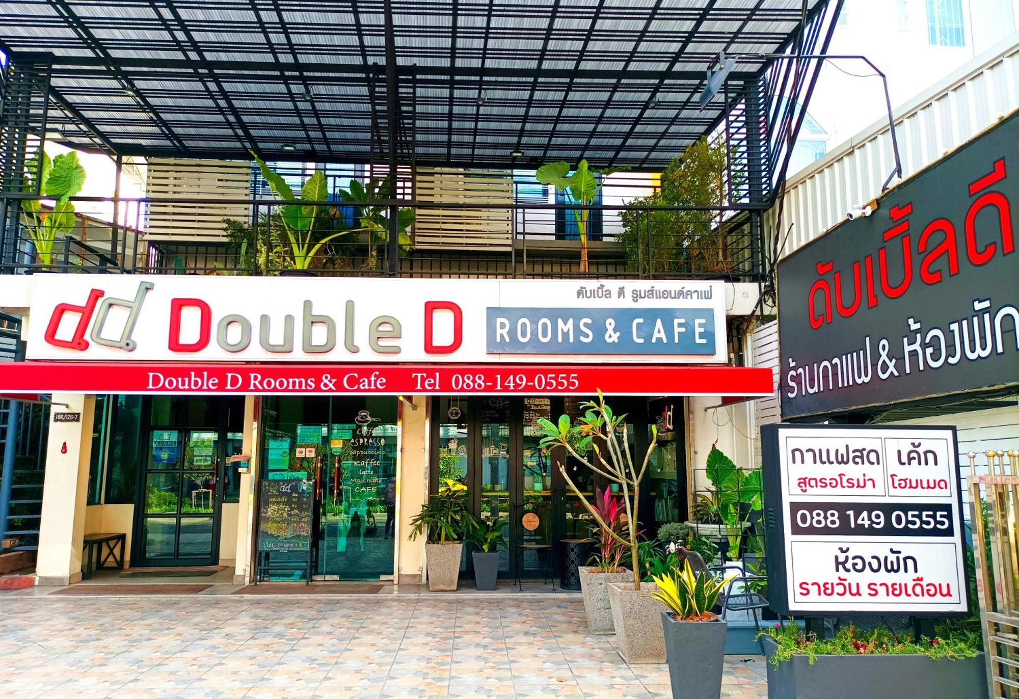 Double D Rooms & Cafe Bangkok Buitenkant foto